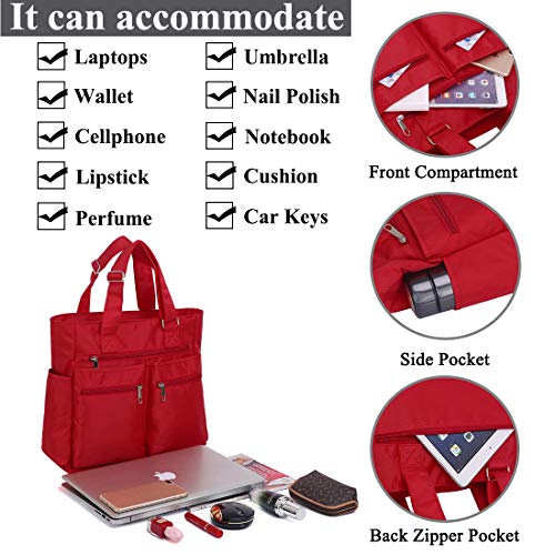 39.6 cm Waterproof Laptop Tote Bag