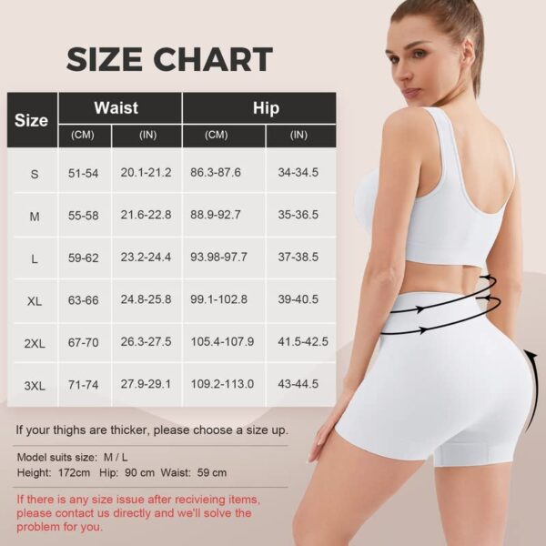 Anti Chafing Seamless Chub Rub Shorts