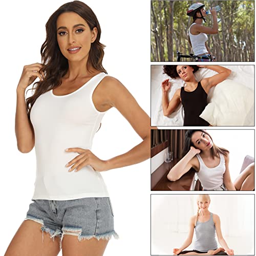 5 Pcs Sleeveless Tank Tops