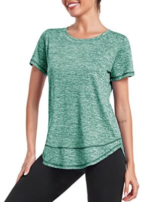 Short Sleeve Workout T-Shirt