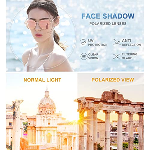 Cat Eye Sunglasses UV400 Protection
