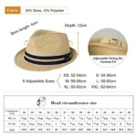 Straw Trilby Fedora