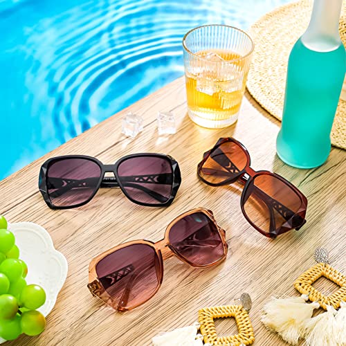 Vintage UV400 Oversized Sunglasses