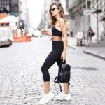 High Waisted Capri Leggings