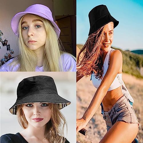 Foldable Summer Bucket Hat (Beige)