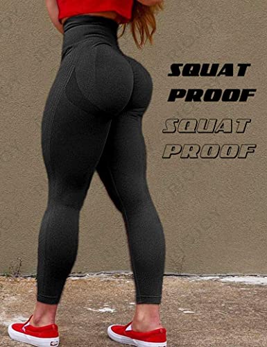 Scrunch Seamless High Waist Butt Lift Leggings
