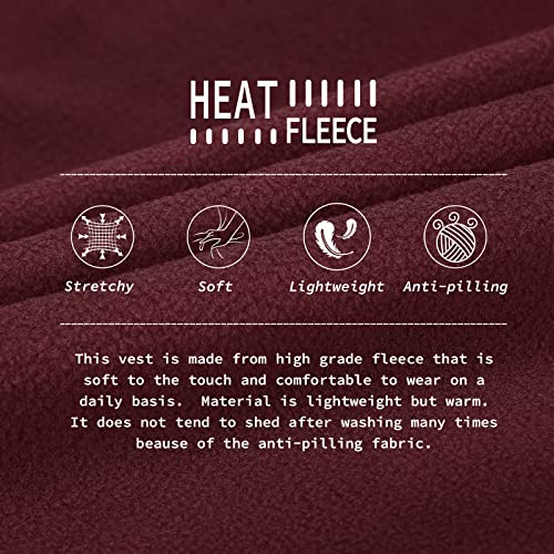 Lightweight Fleece Vest with Pockets