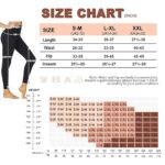ACTINPUT Women's High Waisted Tummy Control Leggings