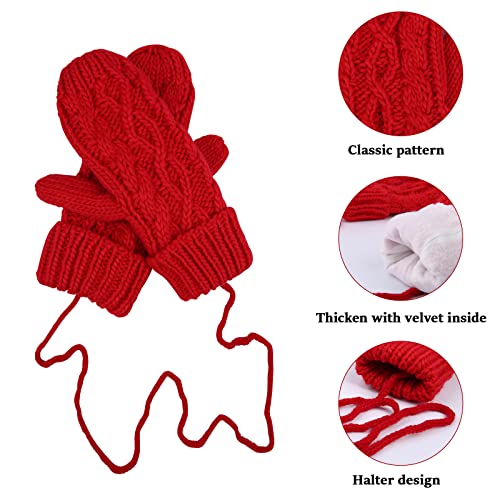 Thermal Knit Mittens