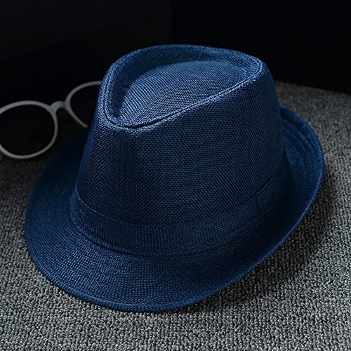 Panama Hat, Short Brim Beach Jazz Cap