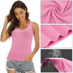 5 Pcs Sleeveless Tank Tops