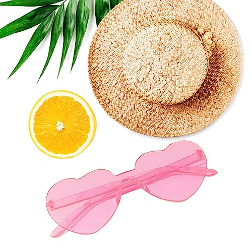 3 Pack Heart Shaped Sunglasses