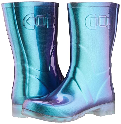 Glossy Rain Boot