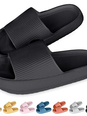 SHAINE Cloud Sliders Unisex Pillow Slippers