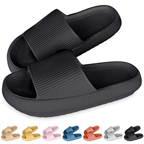 SHAINE Cloud Sliders Unisex Pillow Slippers