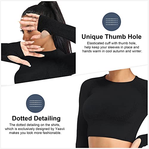 Seamless High-Waisted Yoga Leggings