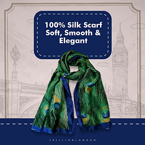 Silk Scarf | 180cm x 90cm | Animal Print