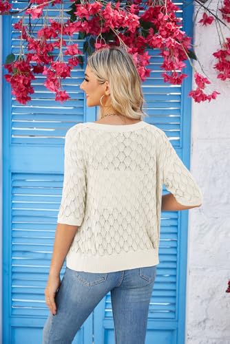 Lightweight Short Sleeve Cardigan