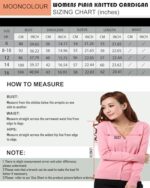 24 Colors Knit Autumn Cardigan