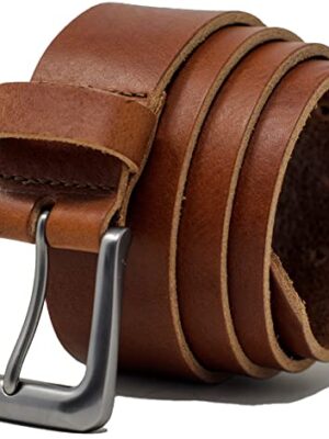 Italian Leather 38mm Belt - Made in England