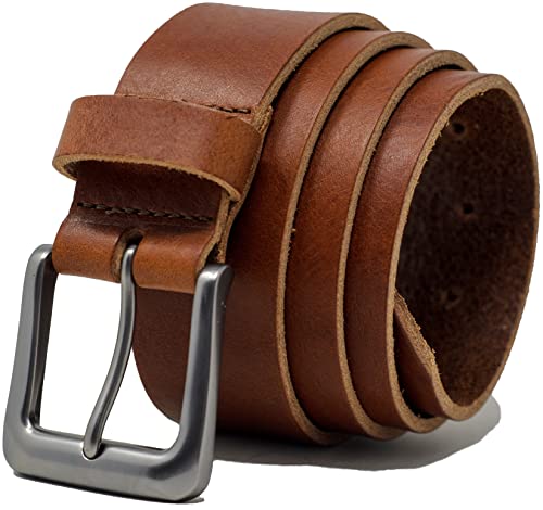 Italian Leather 38mm Belt - Made in England