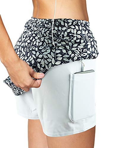 Athletic Skorts with Pockets - Golf/Tennis