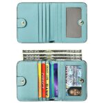 RFID Blocking Leather Bi-fold Wallet