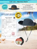 Wide Brim Mesh UV Protection Safari Hat