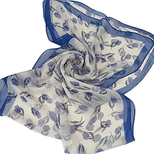 Chiffon Scarf - Luxurious & Lightweight