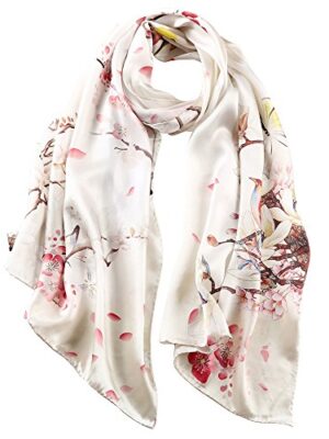 100% Mulberry Silk Scarf