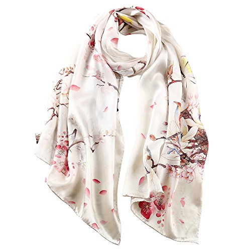 100% Mulberry Silk Scarf