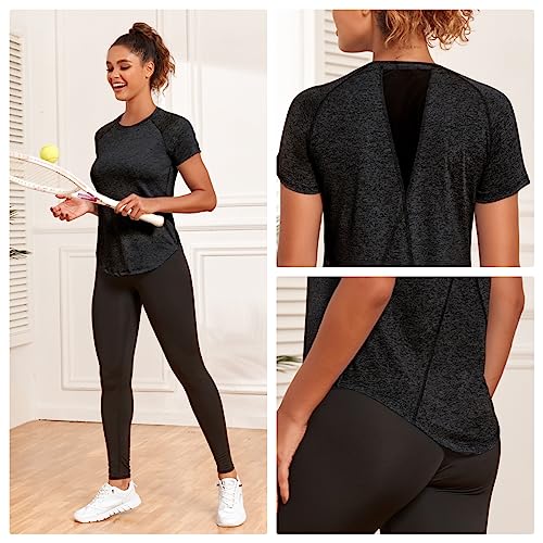 Gym Quick Dry Short Sleeve Top