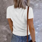 Plus Size Gradient Zip-Up Sleeveless Top