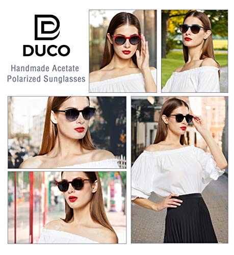 Classic Round Polarized UV400 Vintage Sunglasses