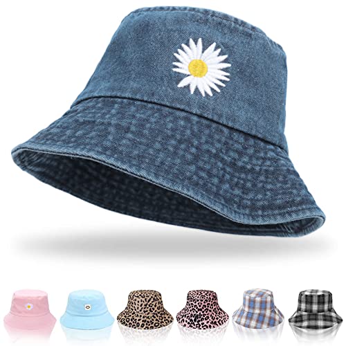 Reversible Cotton Bucket Hat