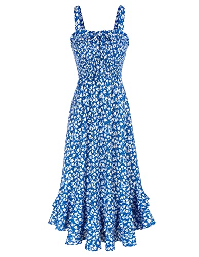 Summer Floral Maxi Dress