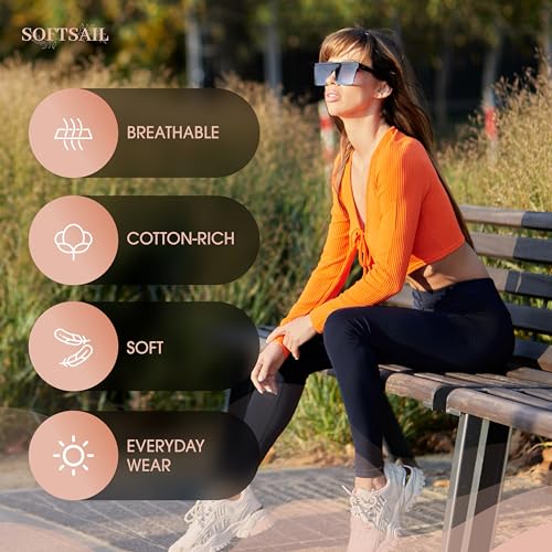 High Waist Cotton Leggings