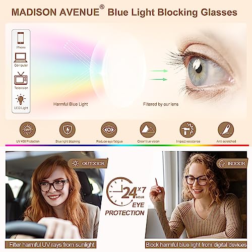 Blue Light Glasses, Anti-UV