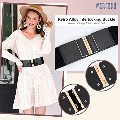 Elastic Vintage Stretchy Belt