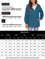Waterproof Lightweight Hooded Raincoat