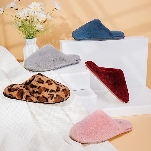 Fluffy Memory Foam Slippers