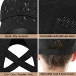 Criss Cross Ponytail Baseball Cap