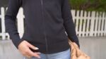 Lightweight Zip Up Cardigan
