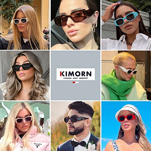 Rectangle Retro Sunglasses Vintage Square