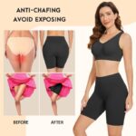 Ultra Soft Seamless Slip Shorts