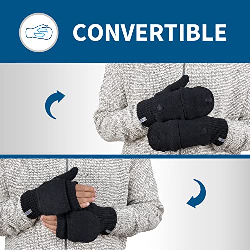 Merino Knit Mittens