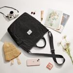 Hobo Bag with Zipper, Large Capacity