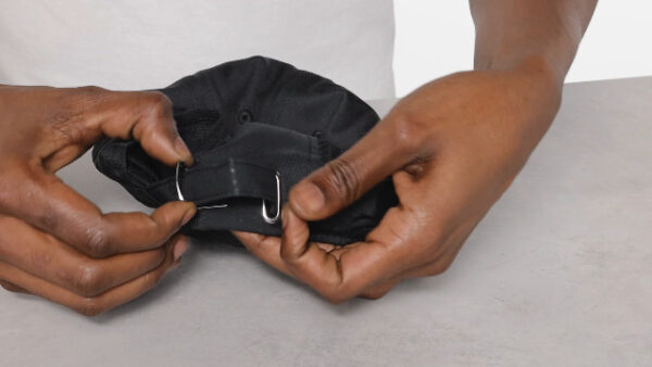 Metal Swoosh Adjustable Cap