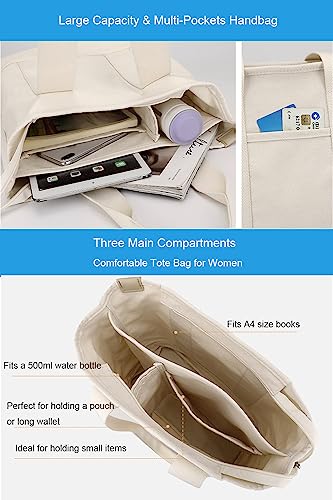 Tote Bag Large Capacity for Work Travel