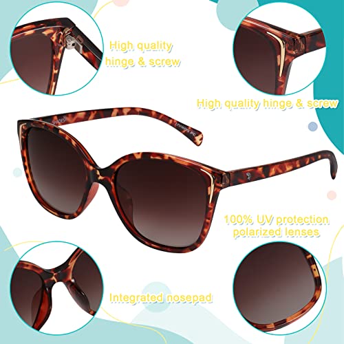 2 Pairs Cat Eye Sunglasses